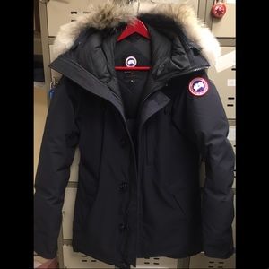 Canada Goose Chateau Parka Navy Large